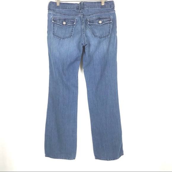 Old Navy The Diva Low Rise Jeans 6 Women Blue - Picture 4 of 8